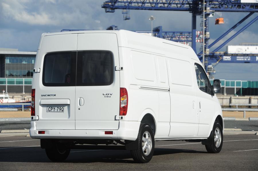  LDV V80 LWB Mid Roof 2013 года  (фото 4 из 11)